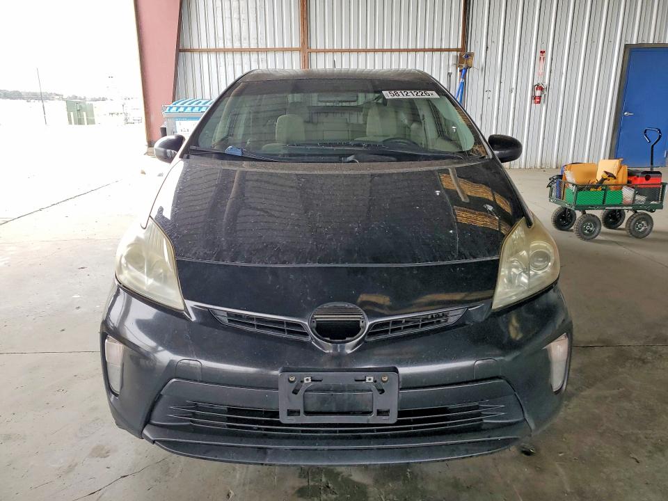 2012 Toyota Prius VIN JTDKN3DU7C1541022 COPART salvage auction — SIDE, CA - SALVAGE CERTIFICATE, sold $925 on 2026-07-16 (photo 5)