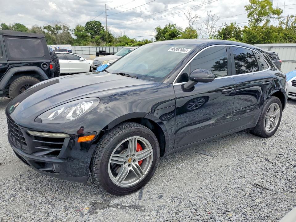 2015 Porsche VIN WP1AB2A56FLB43934 COPART salvage auction — MINOR DENT/SCRATCHES, Fl - Certificate Of Title, sold $4,300 on 2026-07-24 (photo 1)
