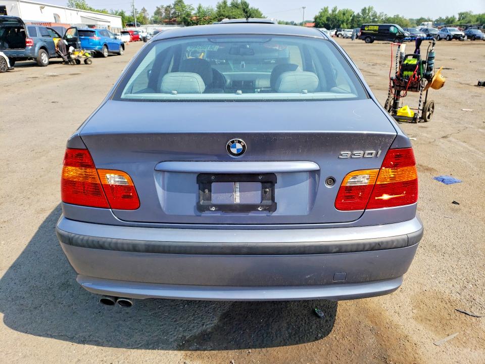 2003 BMW 3 series VIN WBAEV534X3KM25380 COPART salvage auction — FRONT END, Ct - Bill Of Sale-Salvage, sold $1,450 on 2026-07-07 (photo 6)