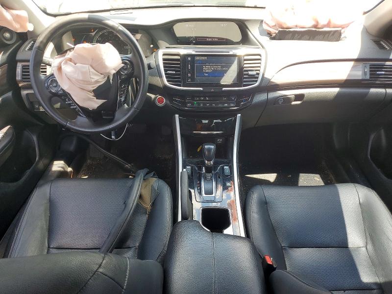 2017 Honda Accord VIN JHMCR6F53HC029736 COPART salvage auction — FRONT END, SC - CERT OF TITLE-SALVAGE, sold $725 on 2026-07-31 (photo 8)