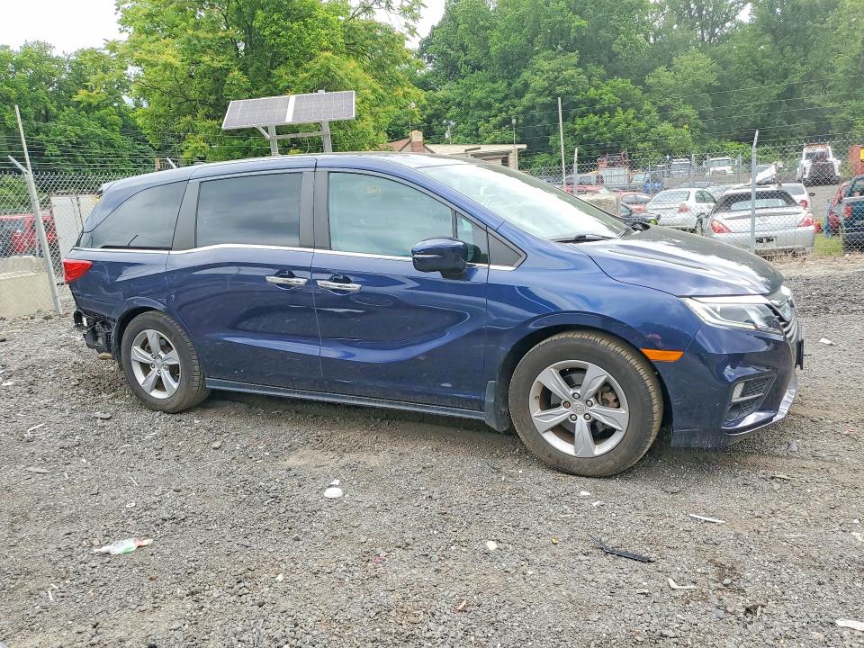 2018 Honda VIN 5FNRL6H57JB094804 COPART salvage auction — REAR END, MD - CERT OF SALVAGE > 75% DAMAGE, sold $6,700 on 2026-07-02 (photo 4)