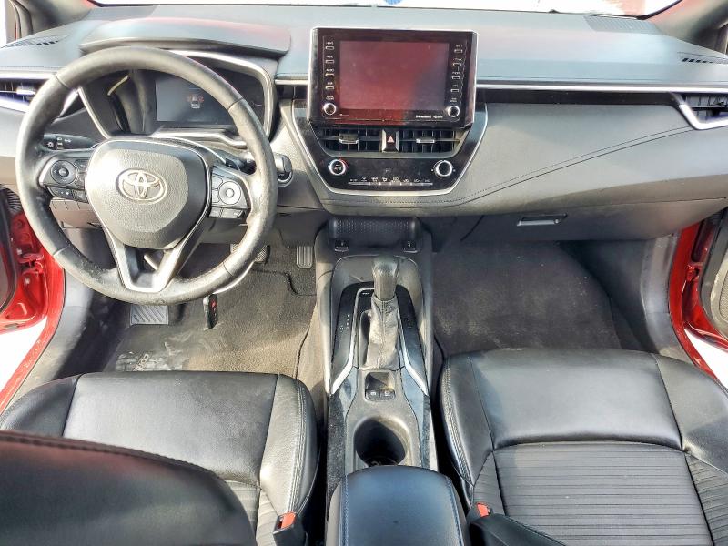 2021 Toyota VIN JTDT4MCE1MJ057968 COPART salvage auction — FRONT END, Fl - Cert Of Title Slvg Rebuildable, sold $6,800 on 2026-07-14 (photo 8)