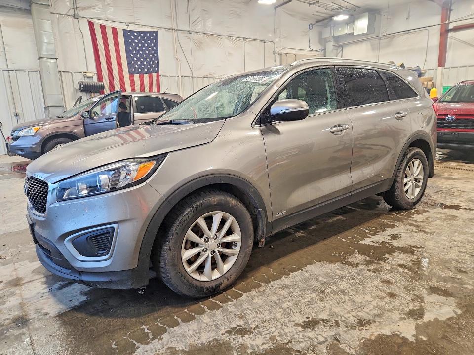 2018 Kia Sorento VIN 5XYPGDA36JG432050 COPART salvage auction — SIDE, Wi - Junked Vehicle Bill Of Sale, sold $1,850 on 2026-07-02 (photo 1)