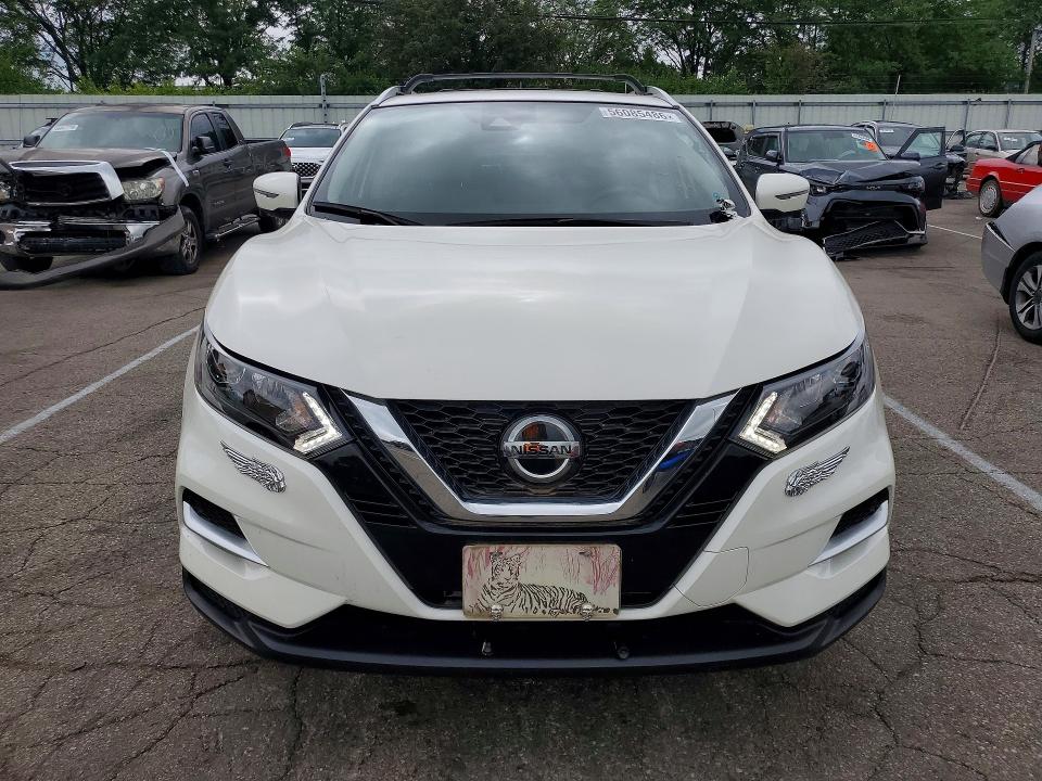 2022 Nissan Rogue VIN JN1BJ1CW6NW488101 COPART salvage auction — REAR END, Ia - Cert Of Title-Salvage Title, sold $175 on 2026-07-29 (photo 5)