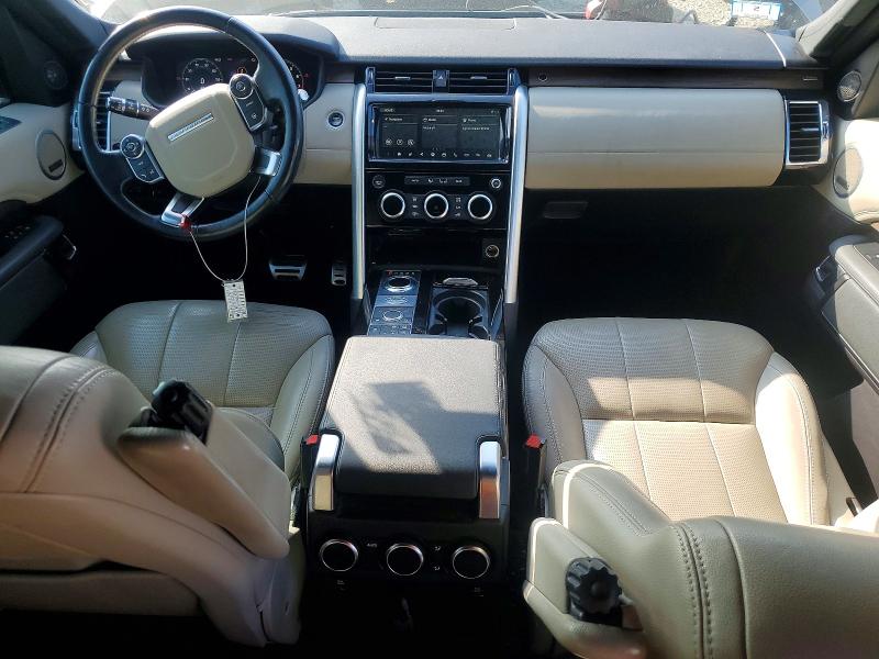 2018 Land rover Discovery VIN SALRR2RV3JA065002 COPART salvage auction — MECHANICAL, Ma - Certificate Of Title, sold $4,500 on 2026-07-22 (photo 8)