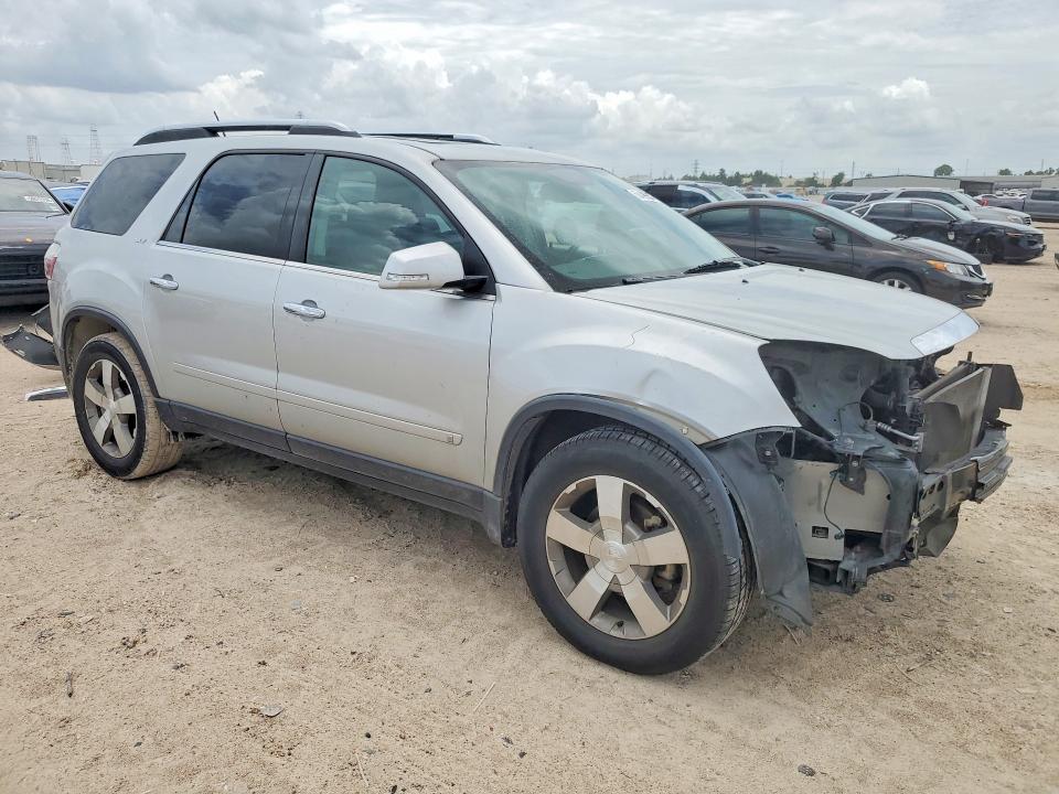 2009 Gmc Acadia VIN 1GKER33DX9J153721 COPART salvage auction — FRONT END, TX - SALVAGE VEHICLE TITLE, sold $475 on 2026-07-10 (photo 4)