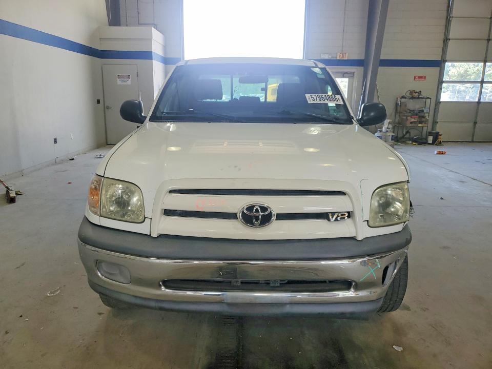 2005 Toyota Tundra VIN 5TBJT32165S461526 COPART salvage auction — FRONT END, Va - Cert Of Title - Salvage, sold $4,500 on 2026-07-02 (photo 5)