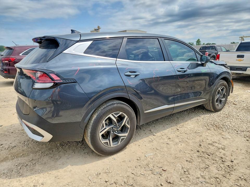 2025 Kia VIN KNDPU3DF6S7353386 COPART salvage auction — FRONT END, Ks - Cert Of Title-Salvage, sold $1,000 on 2026-07-21 (photo 3)