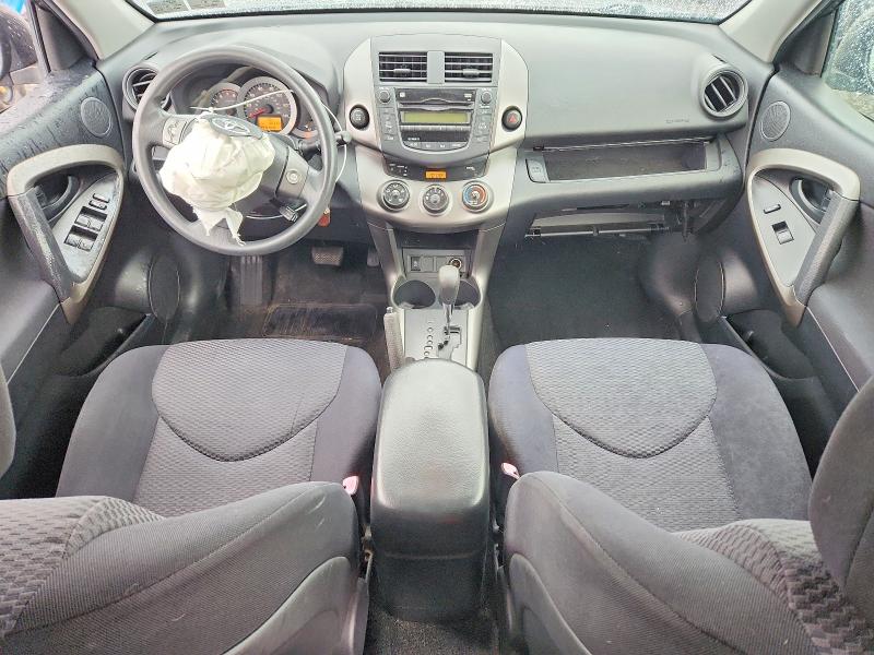 2010 Toyota Rav4 VIN JTMRF4DV8AD022387 COPART salvage auction — FRONT END, Pa - Certificate Of Salvage, sold $3,250 on 2026-07-10 (photo 8)