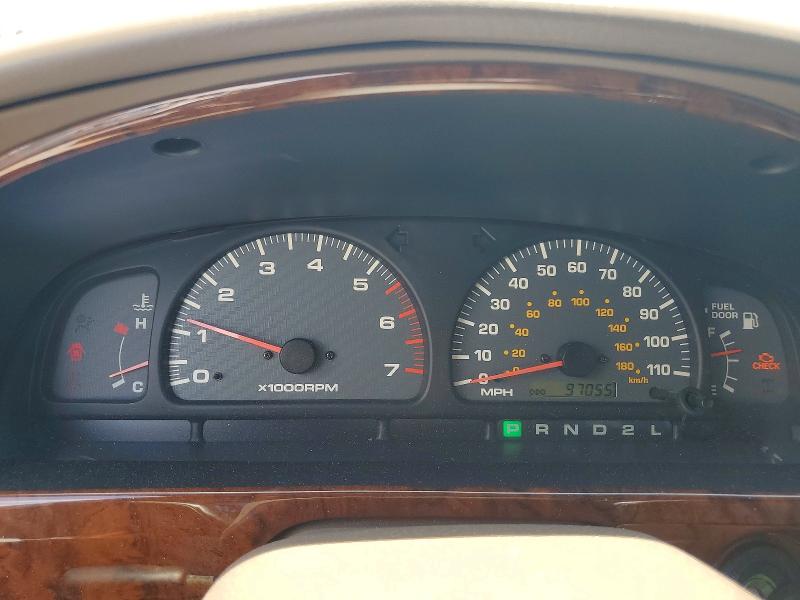 2000 Toyota 4runner VIN JT3GN87R1Y0151223 COPART salvage auction — NORMAL WEAR, Fl - Cert Of Title Slvg Rebuildable, sold $3,150 on 2026-07-17 (photo 9)