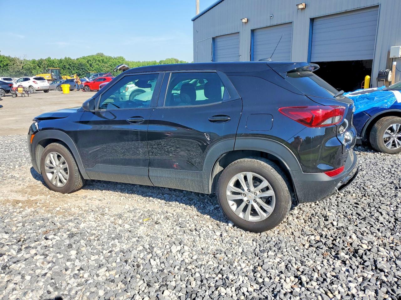 2022 Chevrolet Trailblazer VIN KL79MMS28NB127752 COPART salvage auction — Front End, TN - SALVAGE CERTIFICATE, sold $3,100 on 2026-07-09 (photo 2)