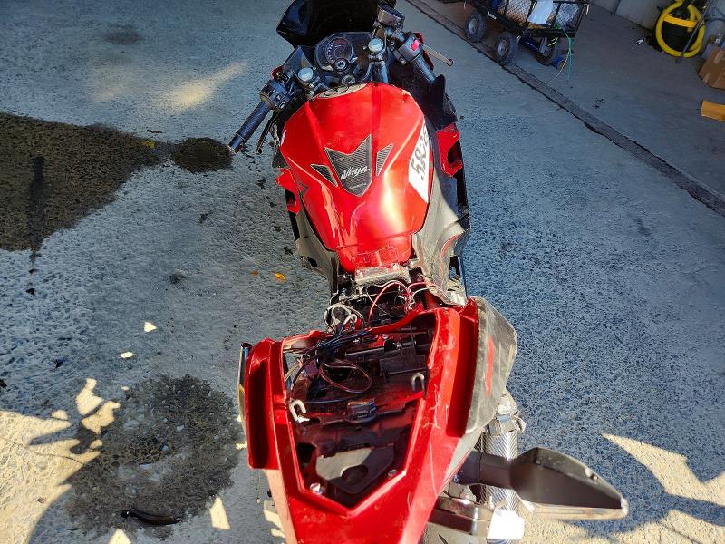 2019 Kawasaki Ex VIN JKAEXKG19KDA30361 COPART salvage auction — SIDE, Nj - Cert Of Title-Salvage, sold $400 on 2026-07-09 (photo 6)