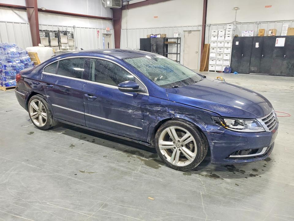 2013 Volkswagen Passat cc VIN WVWBN7ANXDE502536 COPART salvage auction — SIDE, SC - CERT OF TITLE-SALVAGE, sold $1,200 on 2026-07-20 (photo 4)