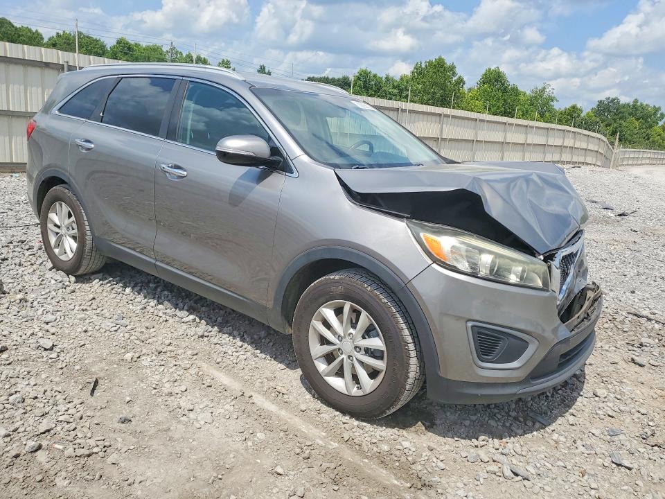 2017 Kia Sorento VIN 5XYPG4A32HG273943 COPART salvage auction — FRONT END, Al - Cert Of Title-Salvage Title, sold $1,150 on 2026-07-14 (photo 4)