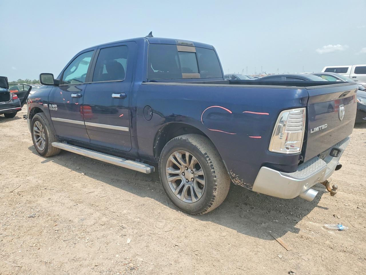 2014 Ram 1500 VIN 1C6RR6PT0ES457975 COPART salvage auction — Rear End, TX - SALVAGE VEHICLE TITLE, sold $4,500 on 2026-07-09 (photo 2)