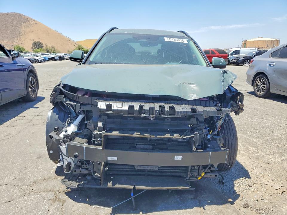 2025 Kia Niro VIN KNDCT3LE6S5277416 COPART salvage auction — FRONT END, Ca - Salvage Certificate, sold $5,500 on 2026-07-13 (photo 5)