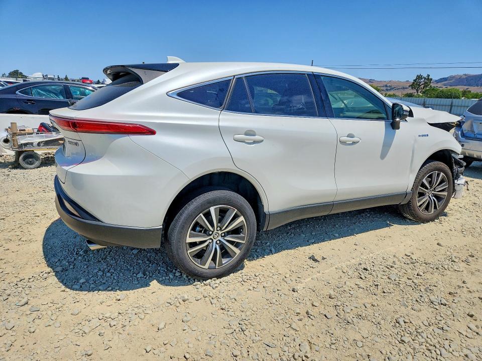 2021 Toyota Venza VIN JTEAAAAHXMJ042327 COPART salvage auction — FRONT END, Ca - Salvage Certificate, sold $5,100 on 2026-07-16 (photo 3)
