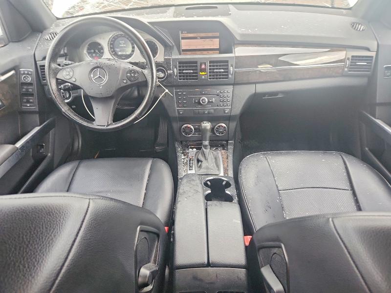 2012 Mercedes-benz Glk-klasse VIN WDCGG8HB1CF810585 COPART salvage auction — ROOF, On - Permit Salvage, sold $400 on 2026-07-30 (photo 8)