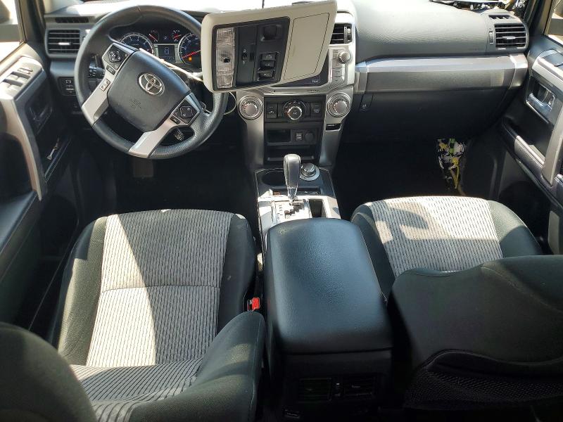 2017 Toyota 4runner VIN JTEBU5JR5H5447487 COPART salvage auction — WATER/FLOOD, Oh - Cert Of Title-Salvage, sold $12,400 on 2026-07-08 (photo 8)