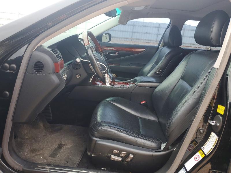 2010 Lexus Ls VIN JTHCL5EF5A5005910 COPART salvage auction — REAR END, Ok - Certificate Of Title, sold $1,150 on 2026-07-07 (photo 7)