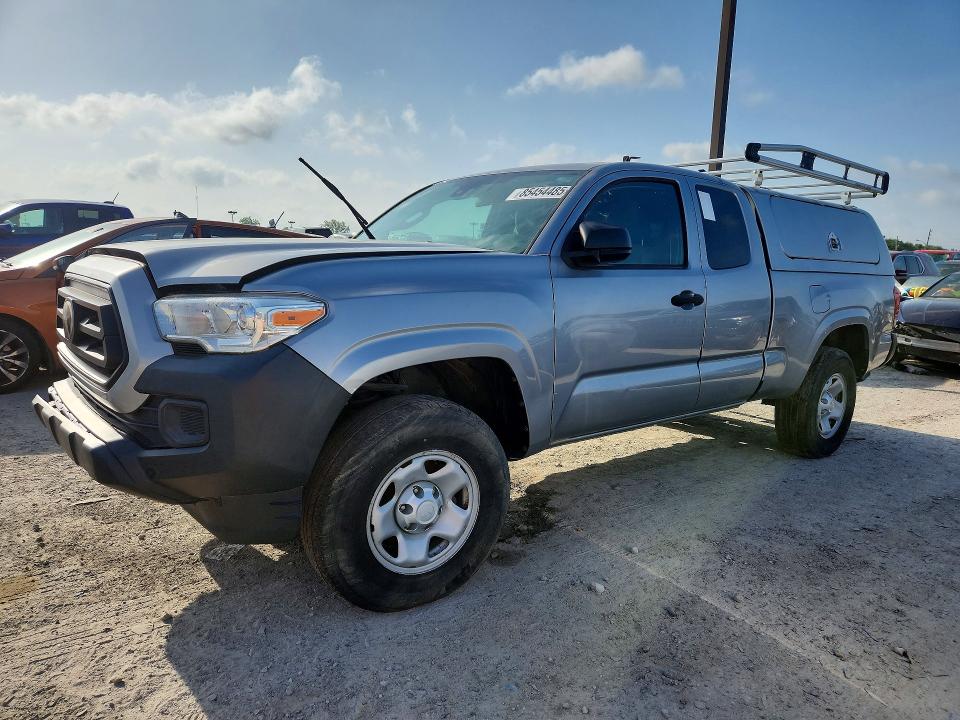 2020 Toyota Tacoma VIN 5TFRX5GN6LX174958 COPART salvage auction — MINOR DENT/SCRATCHES, Ky - Certificate Of Title (P), sold $8,500 on 2026-07-07 (photo 1)