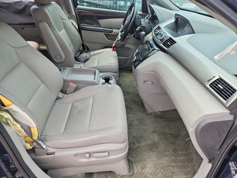 2016 Honda Odyssey VIN 5FNRL5H68GB044697 COPART salvage auction — SIDE, Tx - Salvage Vehicle Title, sold $3,650 on 2026-08-03 (photo 7)