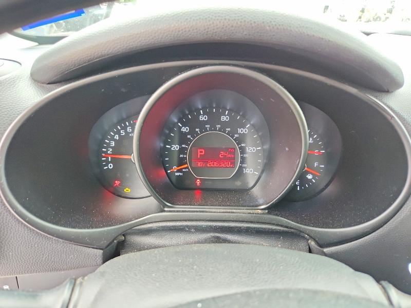 2015 Kia Soul VIN KNDJN2A27F7157932 COPART salvage auction — MECHANICAL, Tx - Certificate Of Title, sold $700 on 2026-07-08 (photo 9)