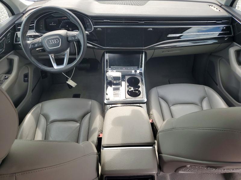 2022 Audi Q7 VIN WA1LXBF79ND006740 COPART salvage auction — MINOR DENT/SCRATCHES, Fl - Certificate Of Title (P), sold $18,500 on 2026-07-29 (photo 8)