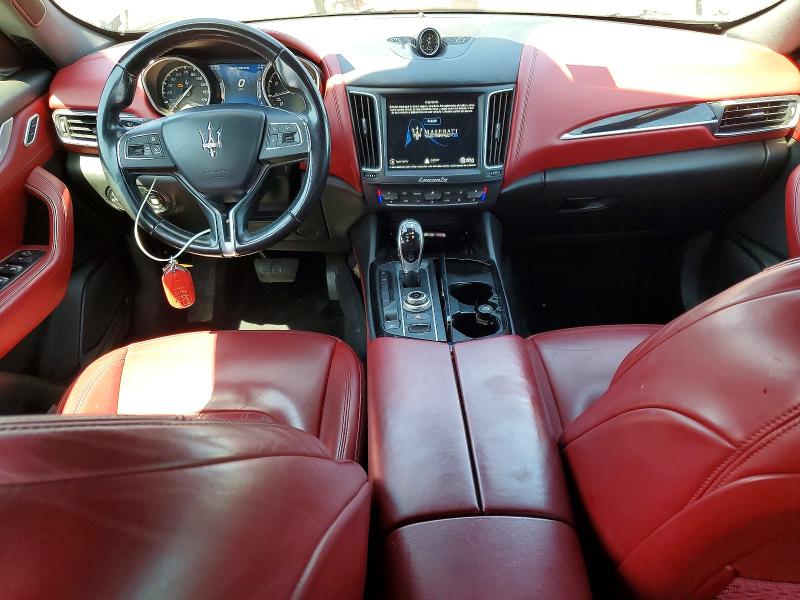 2018 Maserati VIN ZN661XUA0JX270209 COPART salvage auction — FRONT END, Ca - Salvage Certificate, sold $6,100 on 2026-07-02 (photo 8)