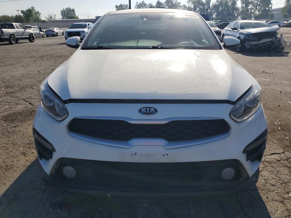 2021 Kia Forte VIN 3KPF24AD6ME349609 COPART salvage auction — REAR END, Ca - Salvage Certificate, sold $3,150 on 2026-07-02 (photo 5)