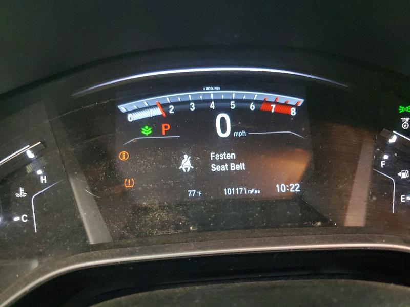 2018 Honda Cr-v VIN 7FARW2H58JE096727 COPART salvage auction — SIDE, Ny - Mv-907A Salvage Certificate, sold $8,500 on 2026-07-20 (photo 9)