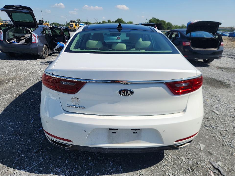 2017 Kia Cadenza VIN KNALC4J12H5083557 COPART salvage auction — FRONT END, Fl - Cert Of Title Slvg Rebuildable, sold $2,700 on 2026-07-10 (photo 6)