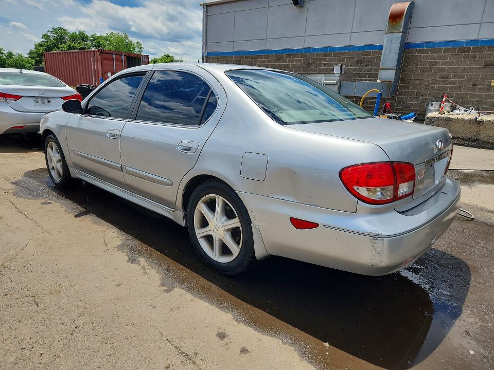 2004 Infiniti I35 VIN JNKDA31A64T203811 COPART salvage auction — FRONT END, Ny - Mv-907A Salvage Certificate, sold $475 on 2026-07-07 (photo 2)
