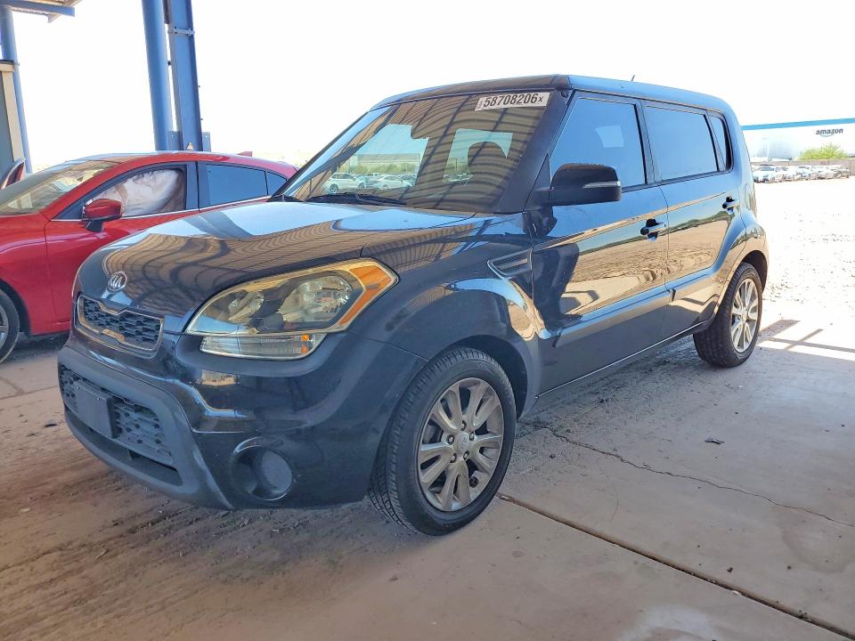 2013 Kia Soul VIN KNDJT2A61D7482842 COPART salvage auction — REAR END, Az - Cert Of Title - Salvage, sold $1,350 on 2026-07-16 (photo 1)