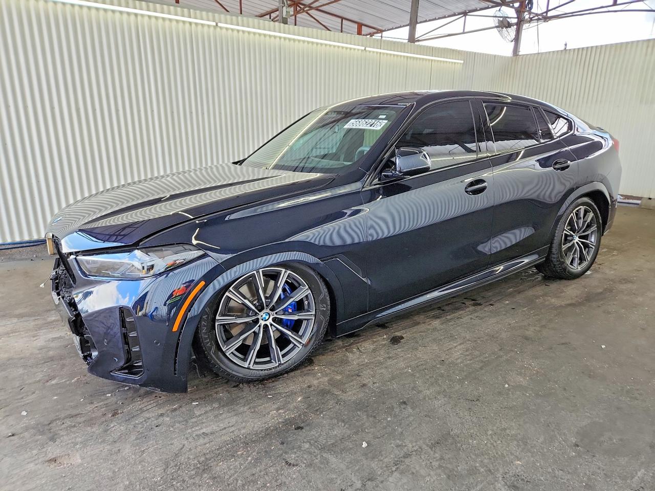 2027 BMW X6 VIN 5UX33EX00V9448523 COPART salvage auction — Undercarriage, Ct - Clean Title, sold $47,000 on 2026-07-08 (photo 1)
