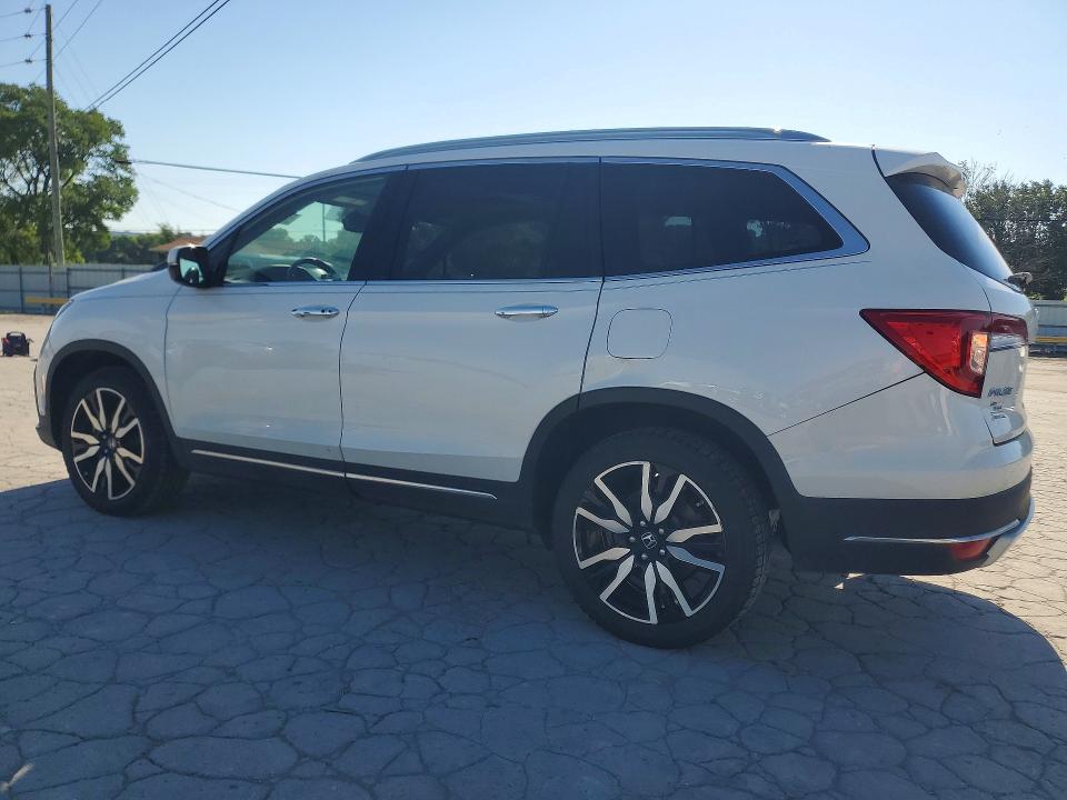 2020 Honda Pilot VIN 5FNYF6H96LB041620 COPART salvage auction — SIDE, Tn - Salvage Certificate, sold $10,000 on 2026-07-27 (photo 2)