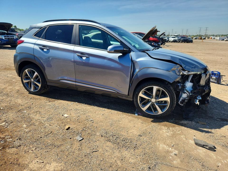 2020 Hyundai VIN KM8K3CA58LU413501 COPART salvage auction — FRONT END, Il - Salvage Certificate, sold $5,600 on 2026-07-16 (photo 4)