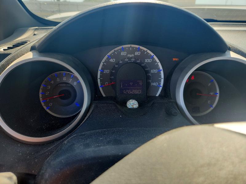 2011 Honda Fit VIN JHMGE8H60BC018800 COPART salvage auction — FRONT END, Ca - Salvage Certificate, sold $1,350 on 2026-07-17 (photo 9)