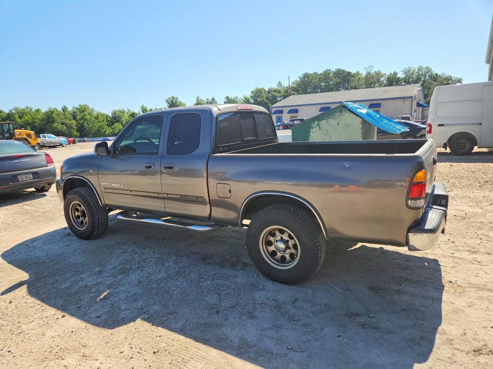 2003 Toyota Tundra VIN 5TBRT341X3S411807 COPART salvage auction — MINOR DENT/SCRATCHES, Fl - Cert Of Title Slvg Rebuildable, sold $1,950 on 2026-07-17 (photo 2)
