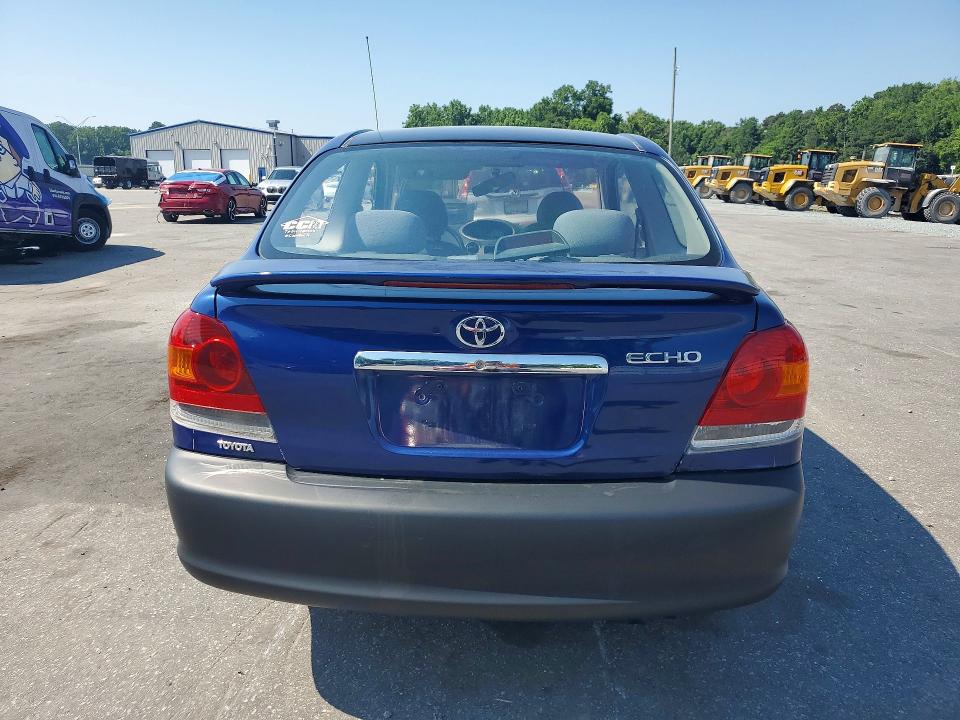 2005 Toyota Echo VIN JTDAT123450359125 COPART salvage auction — SIDE, Nc - Salvage Certificate Of Title, sold $325 on 2026-07-28 (photo 6)