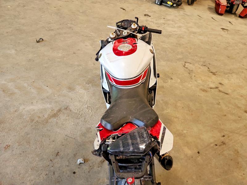 2012 Yamaha Yzf VIN JYARJ16E8CA027003 COPART salvage auction — FRONT END, Vt - Cert Of Title-Salvage Vehicle, sold $1,100 on 2026-07-23 (photo 6)