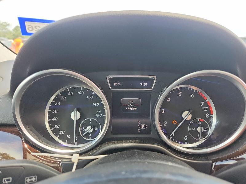 2014 Mercedes-benz VIN 4JGDA5HB3EA392468 COPART salvage auction — NORMAL WEAR, Va - Certificate Of Title, sold $4,700 on 2026-07-30 (photo 9)