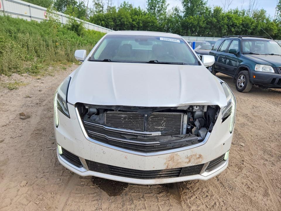 2018 Cadillac Xts VIN 2G61N5S30J9166975 COPART salvage auction — FRONT END, Mi - Certificate Of Title, sold $8,300 on 2026-07-15 (photo 5)