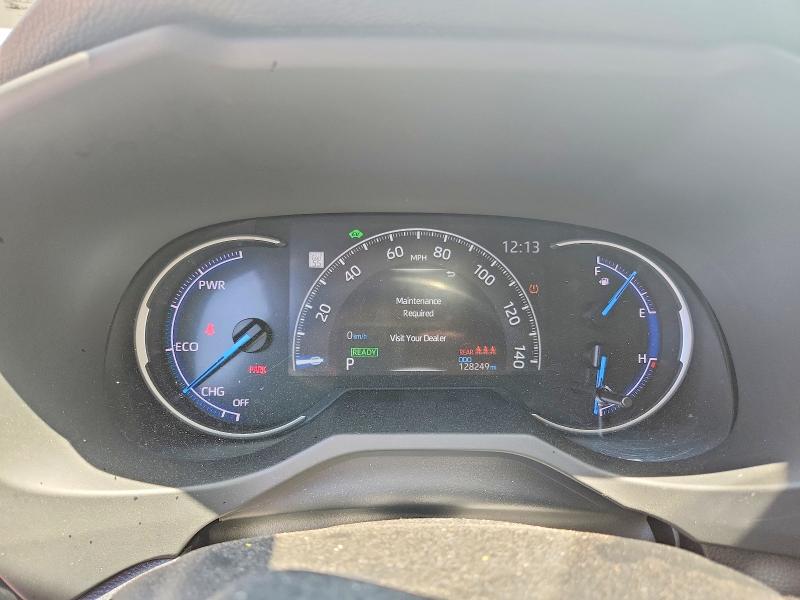 2023 Toyota Rav 4 VIN JTMB6RFV9PD089763 COPART salvage auction — REAR END, Va - Cert Of Title - Salvage, sold $11,500 on 2026-07-29 (photo 9)