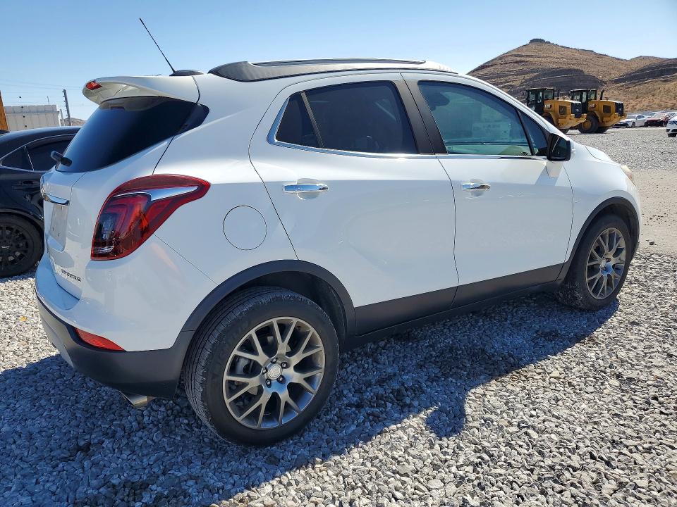 2018 Buick . VIN KL4CJ1SM5JB654654 COPART salvage auction — MINOR DENT/SCRATCHES, Az - Certificate Of Title, sold $1,400 on 2026-07-13 (photo 3)