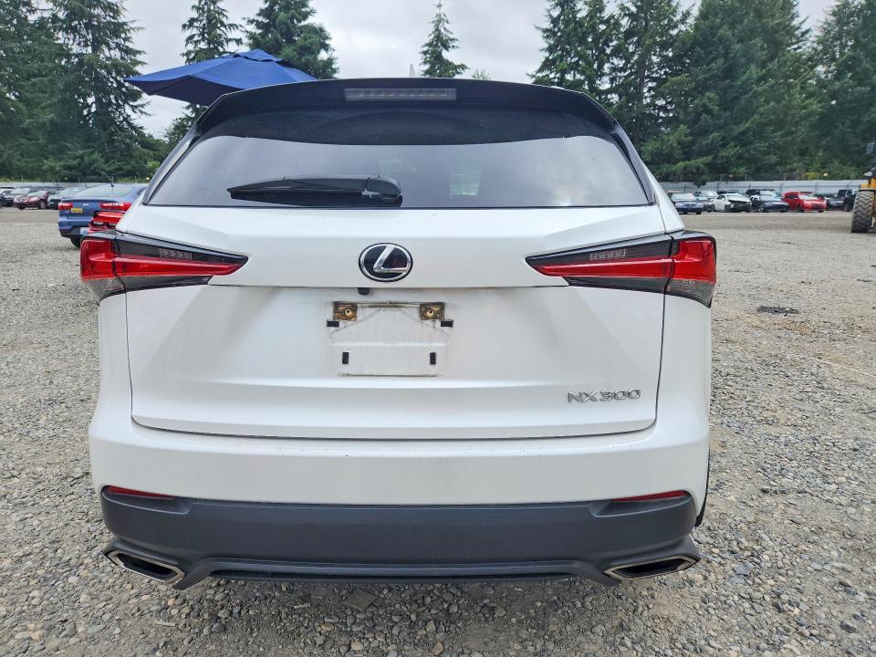 2021 Lexus Nx VIN JTJDARDZ5M5027616 COPART salvage auction — FRONT END, WA - BILL OF SALE, sold $1,300 on 2026-07-24 (photo 6)