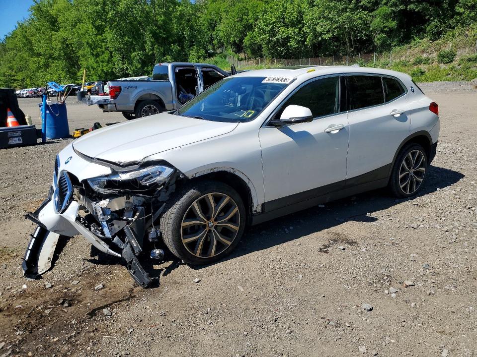 2019 BMW X2 VIN WBXYJ5C54K5N78132 COPART salvage auction — FRONT END, Ny - Mv-907A Salvage Certificate, sold $3,850 on 2026-07-16 (photo 1)