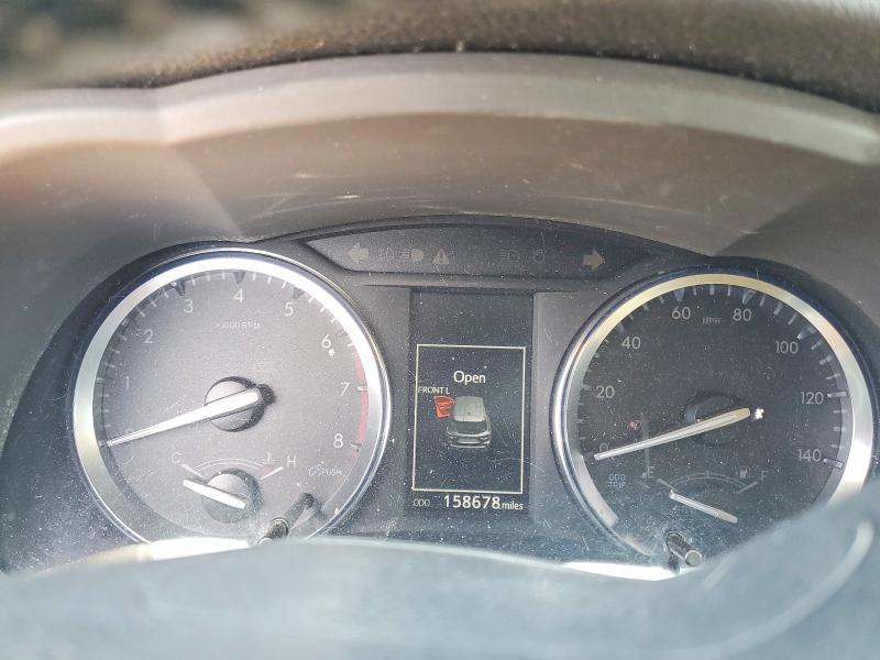 2015 Toyota Highlander VIN 5TDJKRFH9FS122216 COPART salvage auction — FRONT END, KS - CERT OF TITLE-SALVAGE, sold $125 on 2026-07-28 (photo 9)
