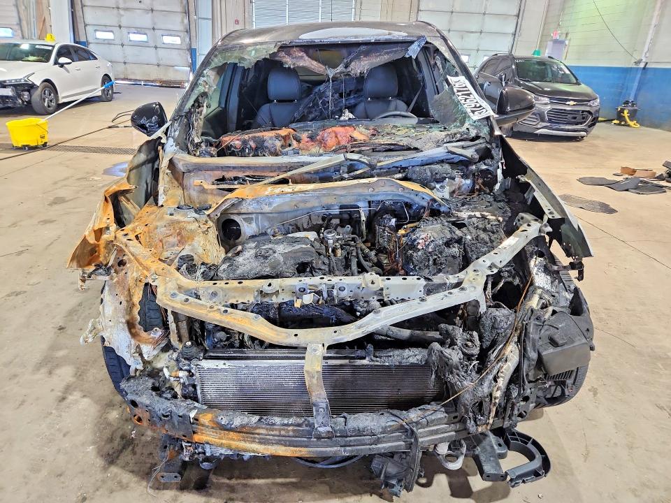 2026 Buick Encore gx VIN KL4AMCSL6TB106599 COPART salvage auction — ENGINE BURN, Mi - Scrap Certificate Of Title, sold $325 on 2026-07-24 (photo 5)