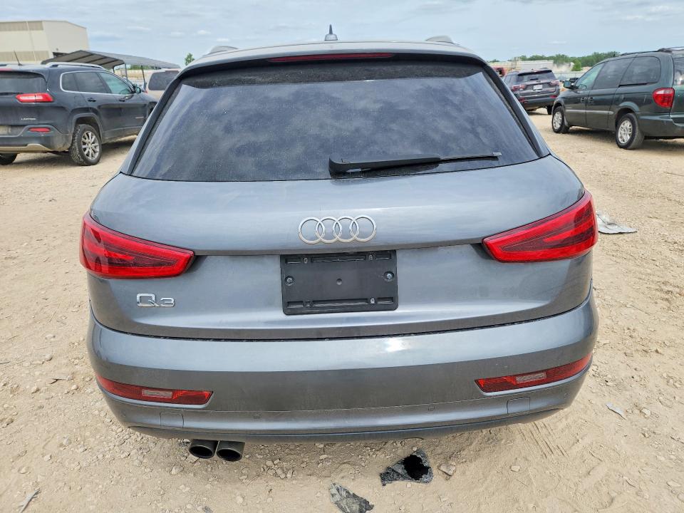 2015 Audi Q3 VIN WA1BFCFSXFR005948 COPART salvage auction — FRONT END, MO - SALVAGE CERTIFICATE OF TITLE, sold $1,200 on 2026-07-28 (photo 6)